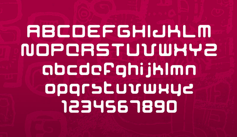 The Maya Font Image