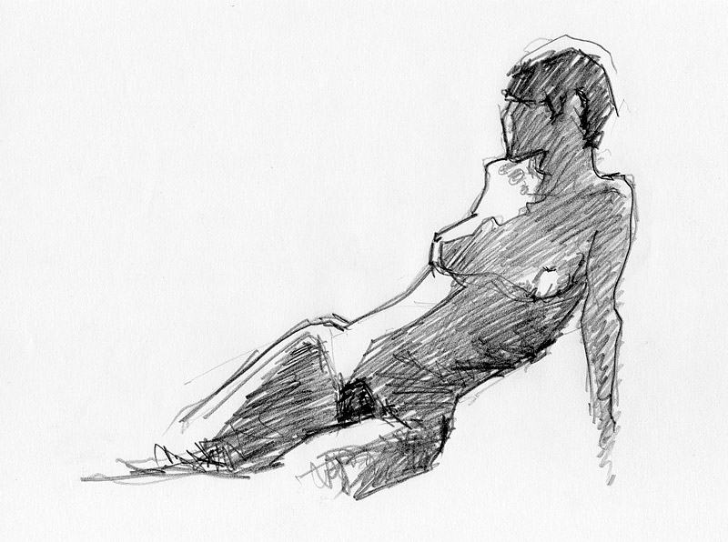 Croquis de femmes Image